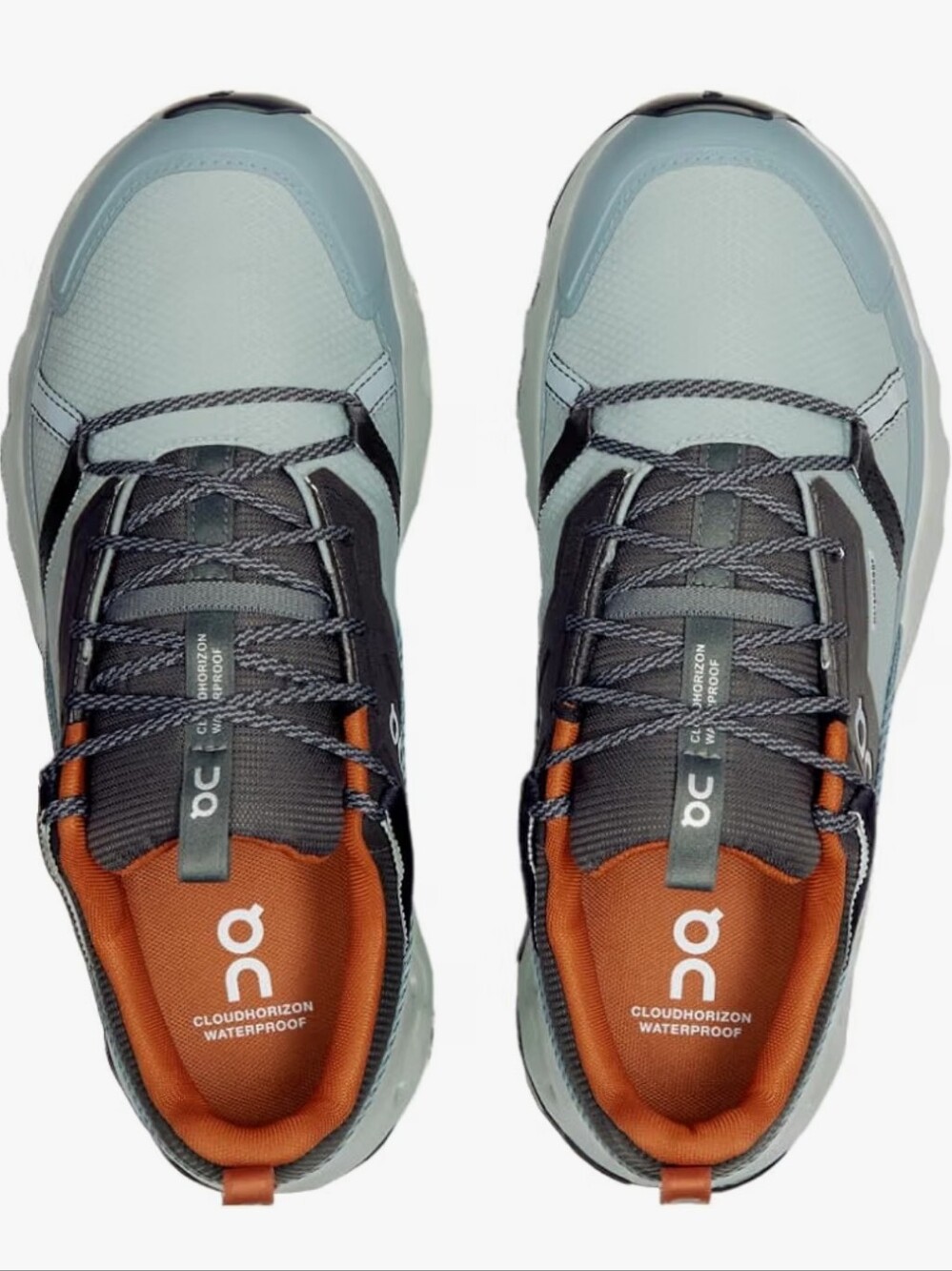 On Cloudhorizon WP Waterproof Hiking Sneaker Low Top Lead/Mineral 3ME10052309 - Picture 5 of 10